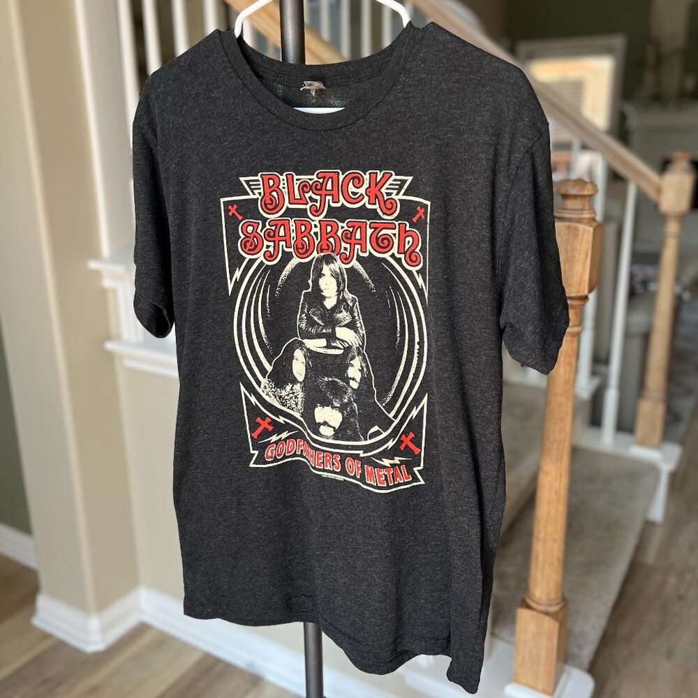 Black Sabbath The End Tour Shirt